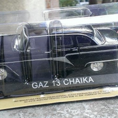 Macheta Gaz 13 Chaika limuzina 1960 - DeAgostini Masini de Legenda 1/43