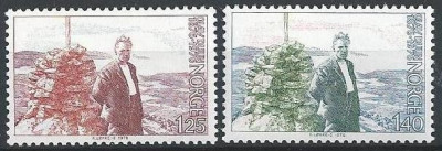 Norvegia 1976 - cat.nr.686-7 neuzat,perfecta stare foto