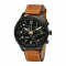 Ceas Timex Intelligent Quartz Fly-Back Chronograph Leather Strap Watch | 100% original, import SUA, 10 zile lucratoare