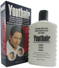 YoutHair - Crema Repigmentare Par Alb - 236ml XXL (pentru 2 luni) foto