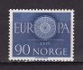 Norvegia 1960 - cat.nr.407 neuzat,perfecta stare
