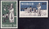 Norvegia 1965 - cat.nr.488-9 neuzat,perfecta stare