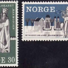 Norvegia 1965 - cat.nr.488-9 neuzat,perfecta stare