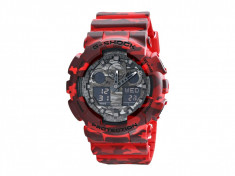 Ceas Casio G-Shock GA100CM-4A | 100% original, import SUA, 10 zile lucratoare foto