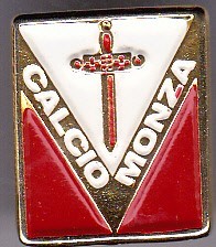Insigna fotbal MONZA CALCIO (Italia) foto
