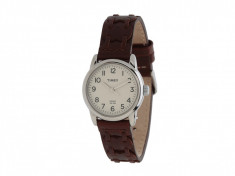 Ceas Timex Weekender Casual Brown Laced Leather Strap Watch | 100% original, import SUA, 10 zile lucratoare foto