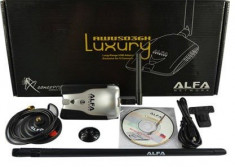 Ultima Versiune Alfa Luxury AWUS036H V5 Chipset Realtek 3070 foto