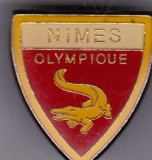 Insigna fotbal OLYMPIQUE NIMES (Franta)