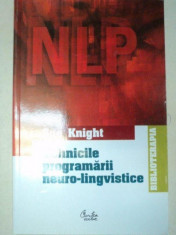 TEHNICILE PROGRAMARII NEURO-LINGVISTICE - SUE KNIGHT 2004 foto