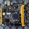 Placa de baza BIOSTAR AM1ML ver 7.1 socket AM1 , DDR3 16gb max,SATA 3,PCI-EX 2