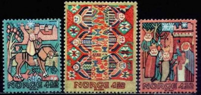 Norvegia 1981 - cat.nr.806-8 neuzat,perfecta stare foto