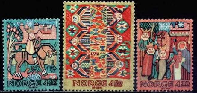 Norvegia 1981 - cat.nr.806-8 neuzat,perfecta stare