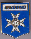 Insigna fotbal AJ AUXERRE (Franta)
