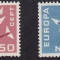 Norvegia 1962 - cat.nr.433-4 neuzat,perfecta stare(Z)