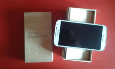 Samsung Galaxy S4 , sticla sparta putin in colt , neobservabil android 5.0.1 foto