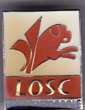 Insigna fotbal Lille Olympique Sporting Club (Franta)