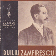 DUILIU ZAMFIRESCU - POEZII ( 1939 ) ( EDITIE COMENTATA DE MARIANA PARINCESCU )