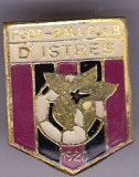 Insigna fotbal FC D`ISTRES (Franta)