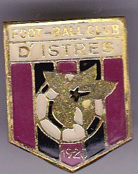 Insigna fotbal FC D`ISTRES (Franta) foto