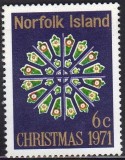 Norfolk 1971 - cat.nr.127 neuzat,perfecta stare