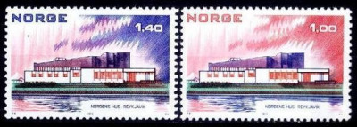 Norvegia 1973 - cat.nr.618-9 neuzat,perfecta stare foto