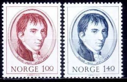 Norvegia 1973 - cat.nr.622-3 neuzat,perfecta stare