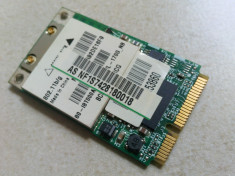 Placa retea wireless laptop 54Mb/s Broadcom 802.11g Mini PCI foto