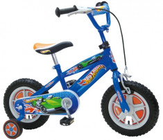 BICICLETA BMX 12 HOT WHEELS foto