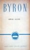 George Gordon Byron - Opere alese, 1961