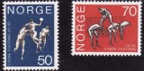 Norvegia 1970 - cat.nr.573-4 neuzat,perfecta stare