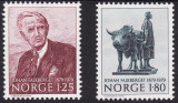 Norvegia 1979 - cat.nr.753-4 neuzat,perfecta stare