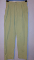 Pantaloni crem Polo by Ralph Lauren custom fit, 100% originali foto