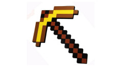 Tarnacop Minecraft - Gold Pickaxe ? 50 cm ! foto