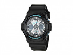 Ceas Casio G-Shock Blue Accent GA201 | 100% original, import SUA, 10 zile lucratoare foto