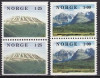 Norvegia 1978 - cat.nr.727a-8a neuzat,perfecta stare