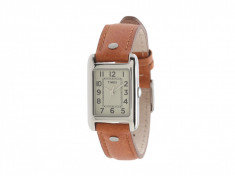 Ceas Timex Weekender Rectangle Leather Strap Watch | 100% original, import SUA, 10 zile lucratoare foto