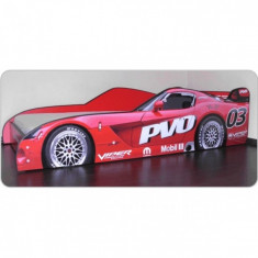 Pat copii Dodge Viper - 160x80 cm foto