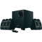 BOXE CREATIVE 5.1 Inspire A550 black, RMS: subwoofer 12W, 5 channels*5W