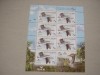 Belarus 2009 fauna pasari MI 762 kleib. MNH, Nestampilat