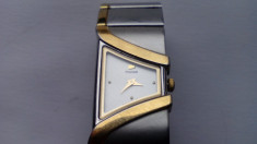 Ceas de dama PULSAR by SEIKO, fabricat din TITAN placat cu aur 18K foto