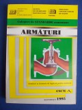 CULEGERE DE STANDARDE COMENTATE * ARMATURI : CSCM-A1 - 1995 @