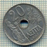 5679 MONEDA - GRECIA - 20 LEPTA - ANUL 1912 -starea care se vede