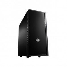 CARCASA COOLER MASTER Silencio 452, ATX midi tower, 2x 120mm fan (inclus), antifonare foto