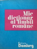 MIC DICTIONAR AL LIMBII ROMANE - Zorela Creta, Lucretia Mares