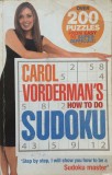 HOW TO DO SUDOKU - Carol Vorderman