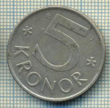 5685 MONEDA - SUEDIA - 5 KRONOR - ANUL 1978 -starea care se vede