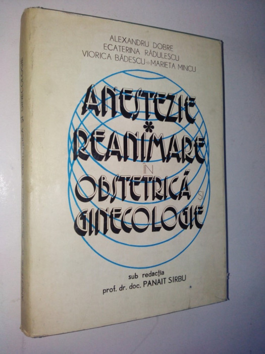 Anestezie - Reanimare in obstetrica si ginecologie - 1977