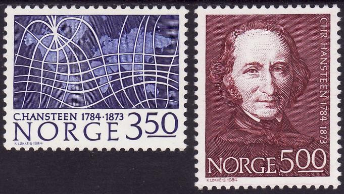 Norvegia 1984 - cat.nr.858-9 neuzat,perfecta stare