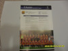 Brosura FC Barcelona, Champions League 2010-2011, Lot Echipa, Foto &amp; Biografie