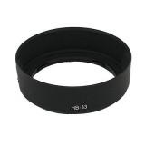 Parasolar HB 33 tip HD 03 pentru obiective Nikon AF 18-55mm f/3.5-5.6G ED VR II, Baioneta